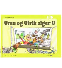 Straarup & Co Bog - Hej ABC - Uma og Ulrik Siger U - Dansk