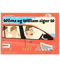 Straarup & Co Bog - Hej ABC - Wilma og William Siger W - Dansk
