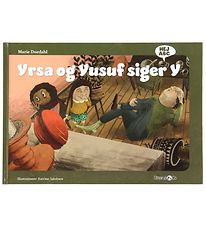 Straarup & Co Bog - Hej ABC - Yrsa og Yusuf Siger Y - Dansk