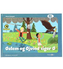 Straarup & Co Bog - Hej ABC - Øzlem og Øjvind Siger Ø - Dansk