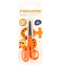Fiskars Børnesaks - Højre hånd - Orange