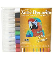 Artline Tuscher - Decorite - 10 stk. - Satin