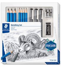 Staedtler Tegnest - 12 dele