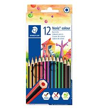 Staedtler Farveblyanter - Noris Colour - 12 stk