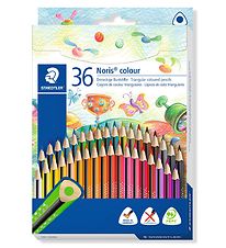 Staedtler Farveblyanter - Noris Color - 36 stk