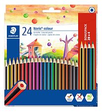 Staedtler Farveblyanter - Noris Colour Bonus Pack - 20+4 stk