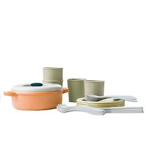 Dantoy BIO Plastic Spisesæt - 22 Dele