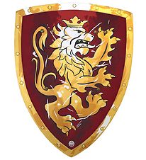 Liontouch Udklædning - Noble Knight Skjold - Rød