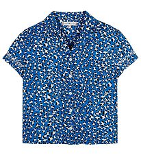 Tommy Hilfiger Skjorte - Blå Leopard