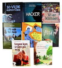 Straarup & Co Bogpakke - 5. Klasse - Assort. - 8 Bøger