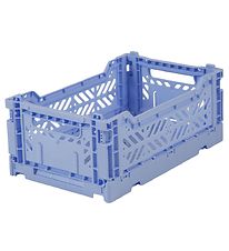 Aykasa Foldekasse - 27x17x11 cm - Mini - Baby Blue