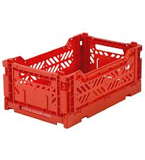 Aykasa Foldekasse - 27x17x11 cm - Mini - Rd