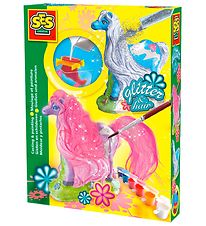 Ses Creative Støbe og Malesæt - Hest m. Manke