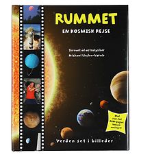 Forlaget Bolden Bog + Plakat - Rummet - En Kosmisk Rejse - Dansk