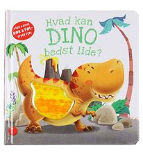 Forlaget Bolden Bog - Hvad Kan Dino Bedst Lide? - Dansk