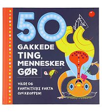 Forlaget Bolden Bog - 50 Gakkede Ting, Mennesker Gør - Dansk