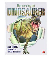 Forlaget Bolden Bog - Den Store Bog Om Dinosaurer - Dansk
