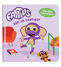 Forlaget Bolden Bog - Fantus: Her Er Fantus!