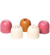 MaMaMeMo Legemad - Flødeboller, Ruby - Træ