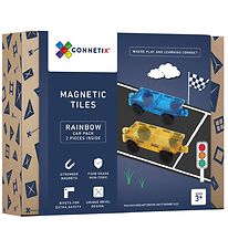 Connetix Magnetlegetøj - 2 Dele - Biler