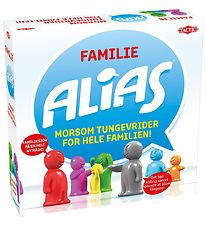 TACTIC Brætspil - Familie Alias