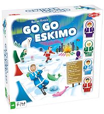 TACTIC Brtspil - Go Go Eskimo