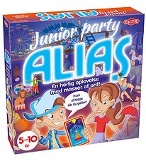 TACTIC Brætspil - Junior Party Alias