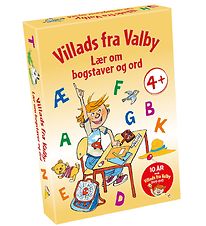 TACTIC Brætspil - Villads Fra Valby - Lær Om Bogstaver og Ord