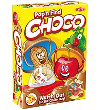 TACTIC Brætspil - Pop'N'Find - Choco