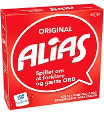 TACTIC Brætspil - Alias - Original