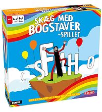 TACTIC Brætspil - Skæg Med Bogstaver-Spillet