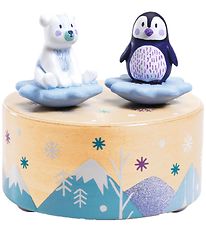 Djeco Spilledåse - 12 cm - Ice Park