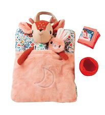 Lilliputiens Bamse - Stella - 25x22 cm - Bedtime Ritual - Orange