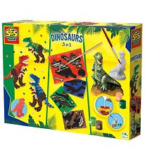 SES Creative Kreast - Dinosaurs - 3i1