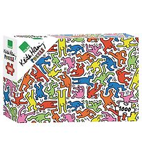 Vilac Puslespil - 1000 Brikker - Keith Haring