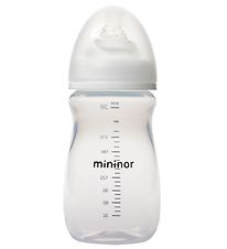 Mininor Sutteflaske - 240 ml - Hvid