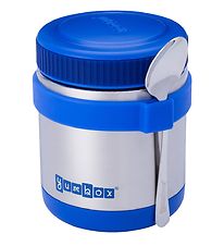 Yumbox Termoskl m. Ske/Bnd - 420 ml - Neptune Blue