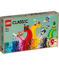 LEGO Classic - 90 År Med Leg 11021 - 1100 Dele