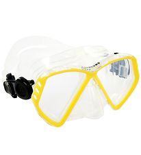 Aqua Lung Dykkermaske - Cub Kids - Transparent/Gul