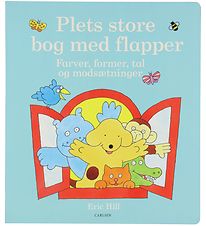 Forlaget Carlsen Bog - Plets bog med flapper, farver mv. - Dansk