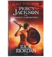 Forlaget Carlsen - Percy Jackson og Slaget I Labyrinten - 4 - DA