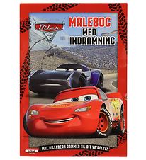 Forlaget Carlsen Malebog - Disney Pixar Biler 3 - Dansk