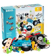 BRIO Builder Pull-back Motorsæt 34595