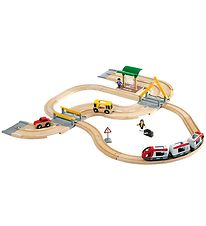 BRIO World Tog- & Vejbane Rejsest 33209