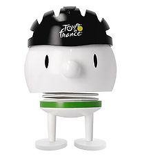 Hoptimist Medium Bumble - 10,5 cm - Tour De France - Hvid/Grn