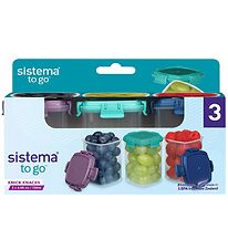 Sistema Snackbokse - Knick Knack - 3-pak - 138 ml