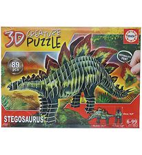 Educa 3D-Puslespil - Stegosaurus - 89 Brikker