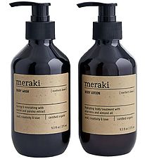 Meraki Gaveske - Body Wash/Body Lotion - Northern Dawn