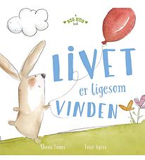 A Big Hug Book Bog - Livet Er Ligesom Vinden - Dansk