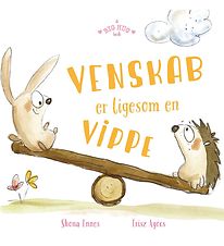 A Big Hug Book Bog - Venskab Er Ligesom En Vippe - Dansk